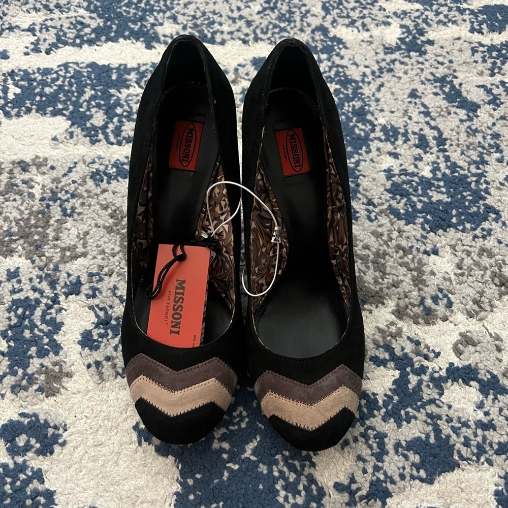 Missoni for Target Heels - Size 8 - BRAND NEW